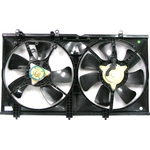 Order Radiator And Condenser Fan Assembly by AGILITY - 6026125 For Your Vehicle
