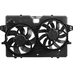 Order Radiator And Condenser Fan Assembly by AGILITY - 6027103 For Your Vehicle