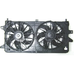 Order Radiator And Condenser Fan Assembly by AGILITY - 6031107 For Your Vehicle