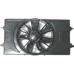 Order Radiator And Condenser Fan Assembly by AGILITY - 6032105 For Your Vehicle