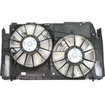 Order Radiator And Condenser Fan Assembly by AGILITY - 6034144 For Your Vehicle