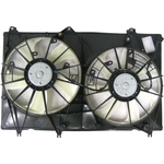 Order Radiator And Condenser Fan Assembly by AGILITY - 6034149 For Your Vehicle