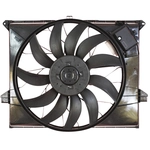 Order APDI - 6010004 - Dual Radiator and Condenser Fan Assembly For Your Vehicle