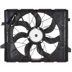 Order Radiator And Condenser Fan Assembly by APDI - 6010012 For Your Vehicle