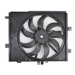 Order APDI - 6010025 - Dual Radiator and Condenser Fan Assembly For Your Vehicle