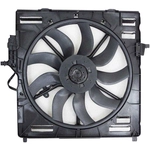 Order Radiator And Condenser Fan Assembly by APDI - 6010027 For Your Vehicle