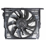 Order APDI - 6010028 - Dual Radiator and Condenser Fan Assembly For Your Vehicle