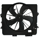 Order APDI - 6010030 - Dual Radiator and Condenser Fan Assembly For Your Vehicle