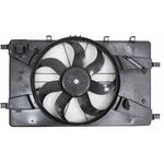 Order APDI - 6010031 - Dual Radiator and Condenser Fan Assembly For Your Vehicle