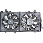 Order APDI - 6010032 - Dual Radiator and Condenser Fan Assembly For Your Vehicle
