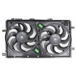 Order APDI - 6010037 - Dual Radiator and Condenser Fan Assembly For Your Vehicle