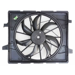 Order APDI - 6010042 - Dual Radiator and Condenser Fan Assembly For Your Vehicle