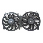 Order APDI - 6010043 - Dual Radiator and Condenser Fan Assembly For Your Vehicle
