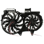 Order Radiator And Condenser Fan Assembly by APDI - 6010051 For Your Vehicle
