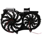 Order Radiator And Condenser Fan Assembly by APDI - 6010052 For Your Vehicle