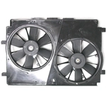 Order APDI - 6010055 - Dual Radiator and Condenser Fan Assembly For Your Vehicle