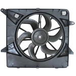 Order Radiator And Condenser Fan Assembly by APDI - 6010075 For Your Vehicle