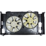 Order APDI - 6010077 - Dual Radiator and Condenser Fan Assembly For Your Vehicle