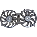 Order APDI - 6010081 - Dual Radiator and Condenser Fan Assembly For Your Vehicle