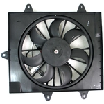 Order APDI - 6010086 - Dual Radiator and Condenser Fan Assembly For Your Vehicle