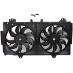 Order Radiator And Condenser Fan Assembly by APDI - 6010095 For Your Vehicle