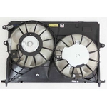 Order APDI - 6010103 - Dual Radiator and Condenser Fan Assembly For Your Vehicle