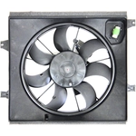 Order APDI - 6010108 - Dual Radiator and Condenser Fan Assembly For Your Vehicle