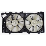 Order APDI - 6010114 - Dual Radiator and Condenser Fan Assembly For Your Vehicle
