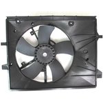 Order Radiator And Condenser Fan Assembly by APDI - 6010121 For Your Vehicle