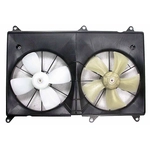 Order APDI - 6010125 - Dual Radiator and Condenser Fan Assembly For Your Vehicle