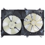 Order APDI - 6010134 - Dual Radiator and Condenser Fan Assembly For Your Vehicle