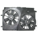 Order Radiator And Condenser Fan Assembly by APDI - 6010137 For Your Vehicle