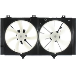 Order APDI - 6010196 - Dual Radiator and Condenser Fan Assembly For Your Vehicle