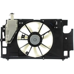 Order Radiator And Condenser Fan Assembly by APDI - 6010280 For Your Vehicle