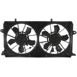 Order Radiator And Condenser Fan Assembly by APDI - 6010288 For Your Vehicle