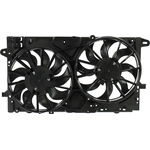 Order APDI - 6010289 - Dual Radiator and Condenser Fan Assembly For Your Vehicle