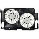 Order Radiator And Condenser Fan Assembly by APDI - 6010290 For Your Vehicle