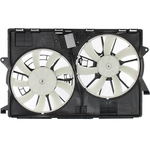 Order APDI - 6010296 - Dual Radiator and Condenser Fan Assembly For Your Vehicle