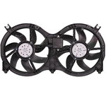 Order APDI - 6010299 - Radiator And Condenser Fan Assembly For Your Vehicle