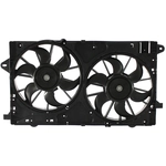 Order APDI - 6010307 - Dual Radiator and Condenser Fan Assembly For Your Vehicle