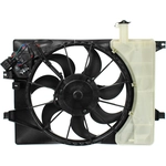 Order APDI - 6010310 - Dual Radiator and Condenser Fan Assembly For Your Vehicle