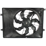 Order APDI - 6010316 - Dual Radiator and Condenser Fan Assembly For Your Vehicle
