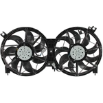 Order Radiator And Condenser Fan Assembly by APDI - 6010317 For Your Vehicle