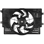 Order APDI - 6010321 - Dual Radiator and Condenser Fan Assembly For Your Vehicle