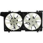 Order APDI - 6010322 - Radiator And Condenser Fan Assembly For Your Vehicle