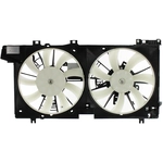 Order Radiator And Condenser Fan Assembly by APDI - 6010323 For Your Vehicle