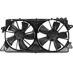 Order APDI - 6010328 - Dual Radiator and Condenser Fan Assembly For Your Vehicle