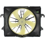 Order APDI - 6010329 - Dual Radiator and Condenser Fan Assembly For Your Vehicle