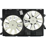 Order APDI - 6010332 - Dual Radiator and Condenser Fan Assembly For Your Vehicle