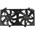 Order APDI - 6010337 - Dual Radiator and Condenser Fan Assembly For Your Vehicle